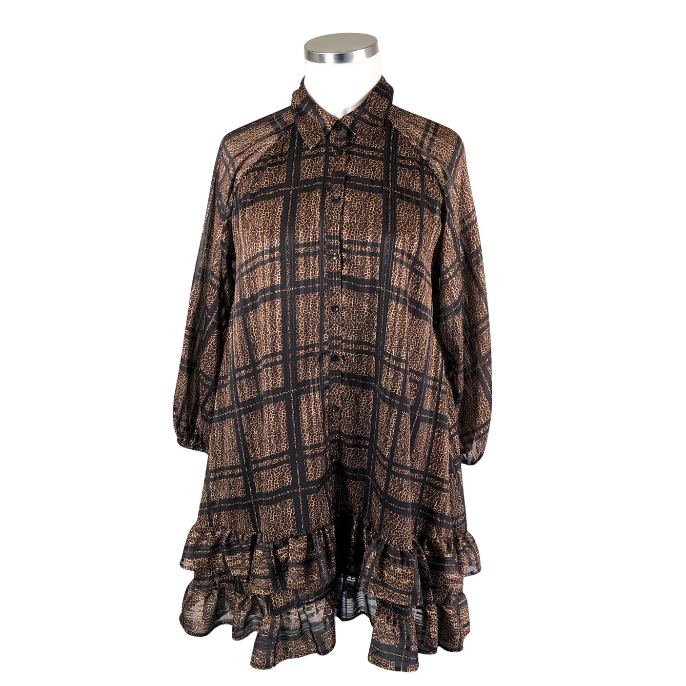 Unisex Imperial - Õhuke kleit, suurus 40 - Pruun (1)