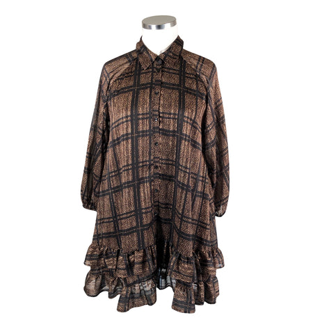 Unisex Imperial - Õhuke kleit, suurus 40 - Pruun ()