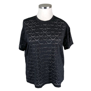 Unisex Emporio Armani - T-särk, suurus 42 - Must (1)