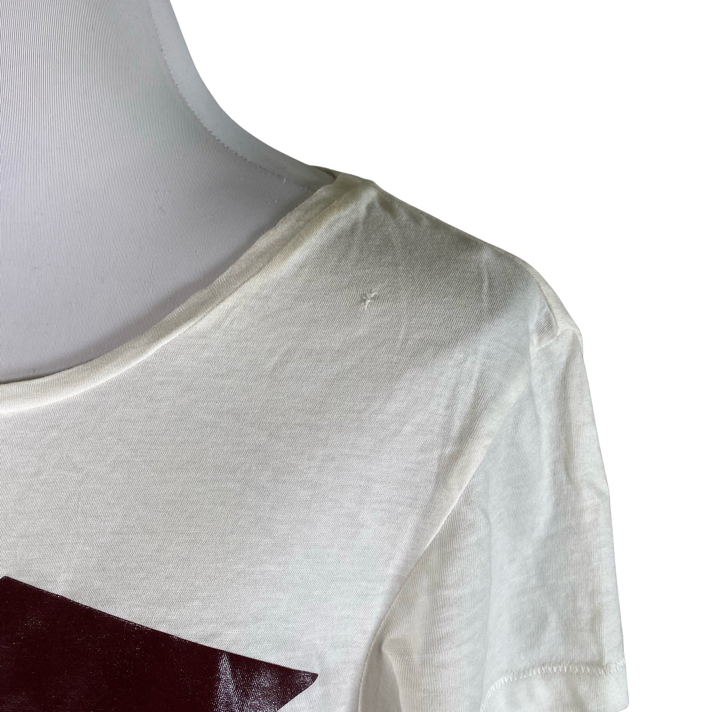 Unisex Karl Lagerfeld - T-särk, suurus 40 - Valge (2)
