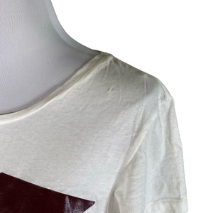 Unisex Karl Lagerfeld - T-särk, suurus 40 - Valge (2)