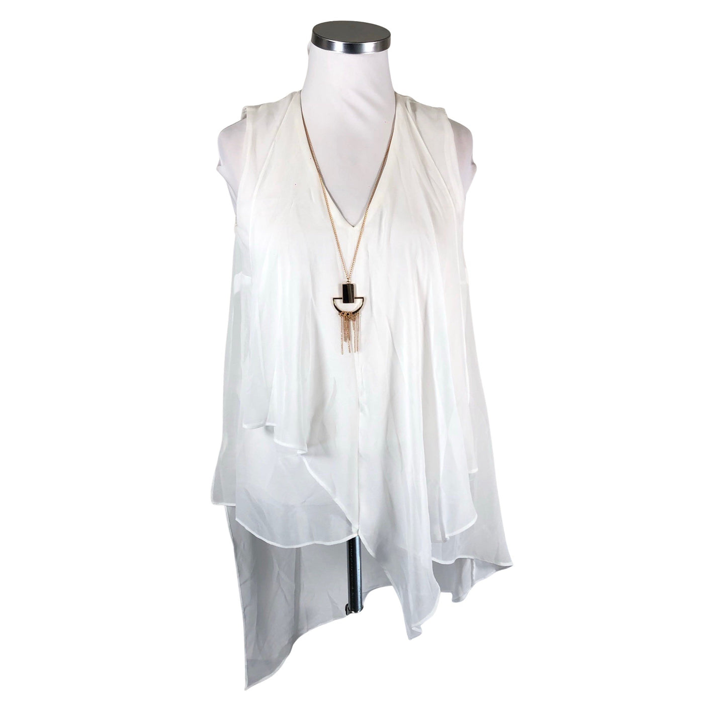 Unisex Star by Julien Macdonald - Topp, suurus 44 - Valge (1)