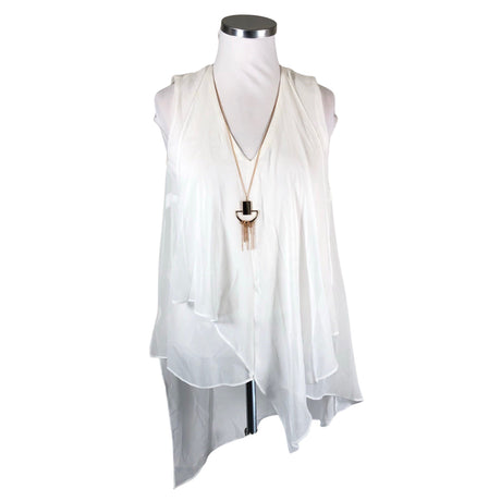 Unisex Star by Julien Macdonald - Topp, suurus 44 - Valge ()
