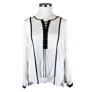 Unisex Star by Julien Macdonald - Pluus, suurus 44 - Valge (1)