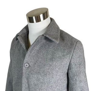 Unisex Makia - Villane mantel, suurus M - Hall (3)