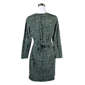 Unisex Kaiko - Trikotaažist kleit, suurus 38 - Roheline (2)