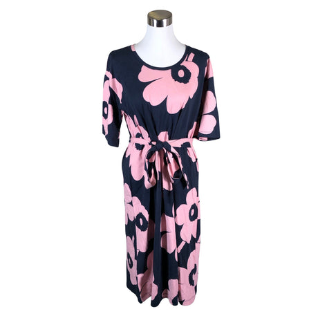 Unisex Marimekko - Trikotaažist kleit, suurus 38 - Sinine ()