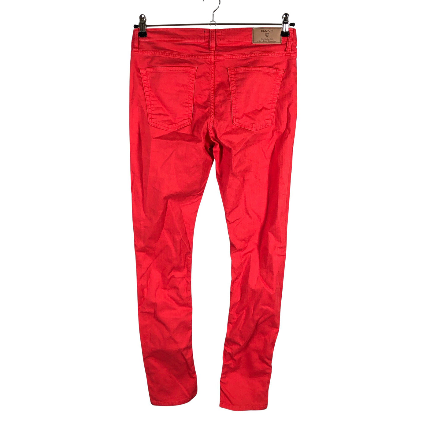 Unisex Gant - Teksad, suurus W31 - Punane (2)