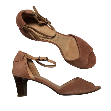 Unisex Lotusse 1877 - Kontsaga rihmikud, suurus 36 - Pruun ()