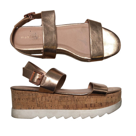 Unisex Steve Madden - Kontsaga rihmikud, suurus 39 - Heleroosa ()