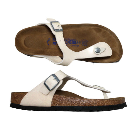 Unisex Birkenstock - Rihmikud, suurus 39 - Looduslik valge ()