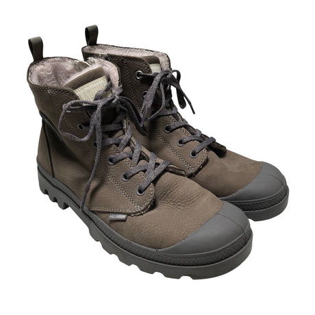 Unisex Palladium - Poolsaapad, suurus 42 - Pruun (2)