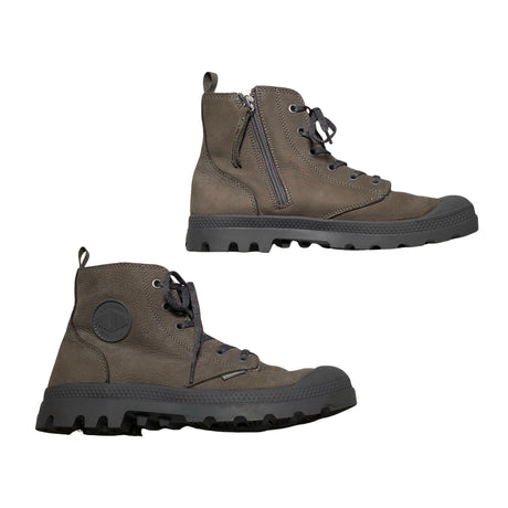 Unisex Palladium - Poolsaapad, suurus 42 - Pruun ()