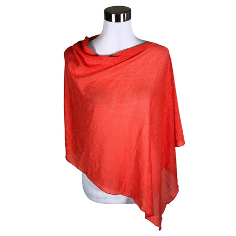 Unisex Voglia - Pontšo, suurus 38 - Punane ()