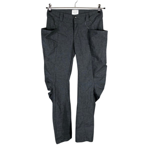 Unisex Tauko - Mittevenivad püksid, suurus 36 - Hall (1)