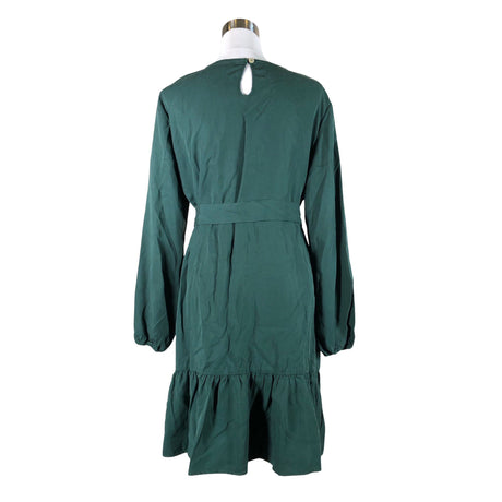 Unisex Gauhar - Mitteveniv kleit, suurus 42 - Roheline (2)