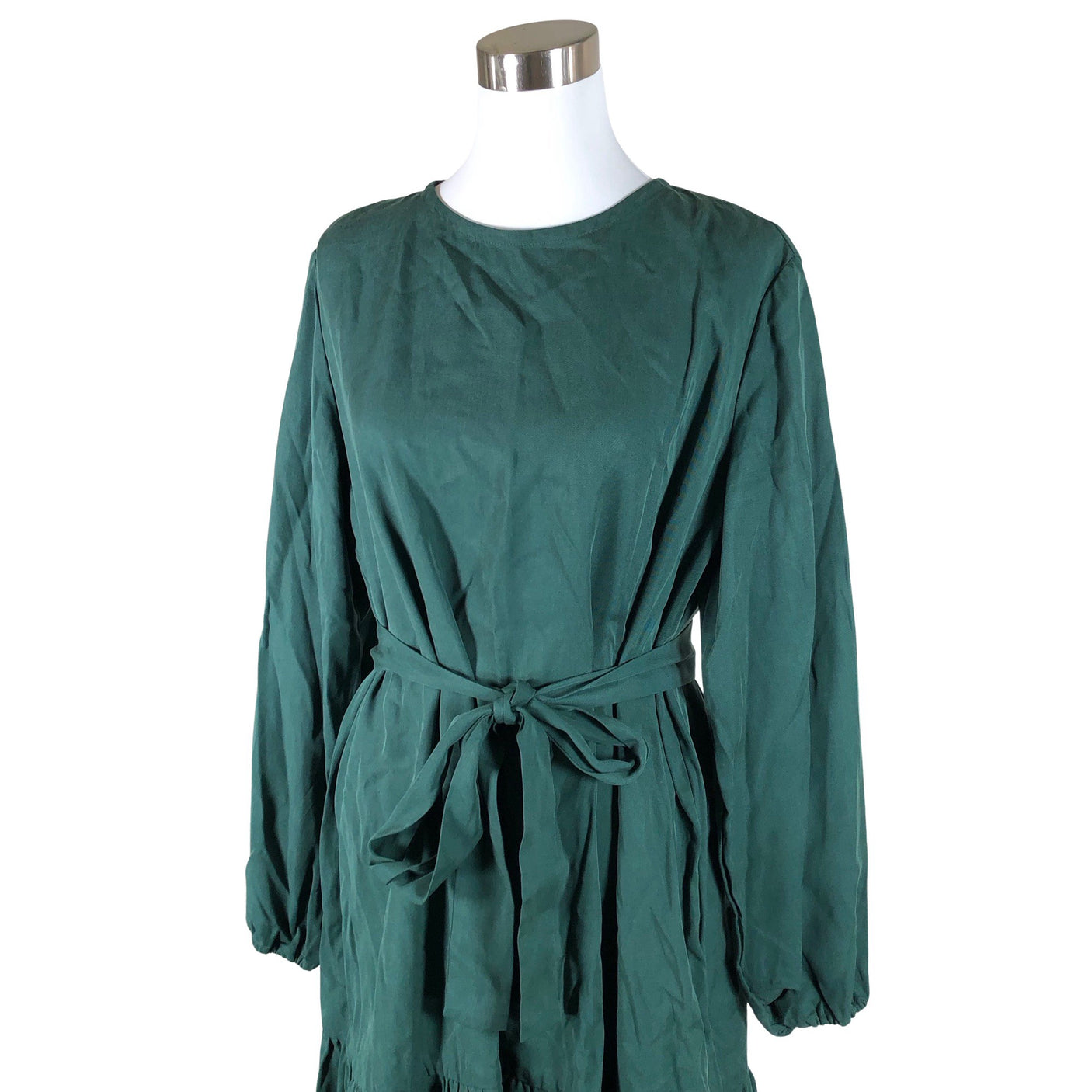 Unisex Gauhar - Mitteveniv kleit, suurus 42 - Roheline (3)