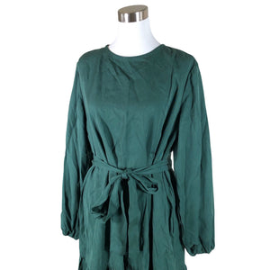 Unisex Gauhar - Mitteveniv kleit, suurus 42 - Roheline (3)