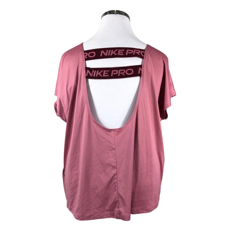 Unisex Nike - Spordisärk, lühikesed käised, suurus 42 - Heleroosa (2)