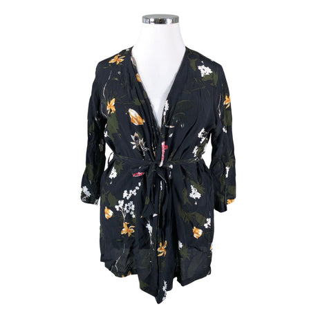 Unisex Zizzi - Kardigan, suurus 42 - Must ()