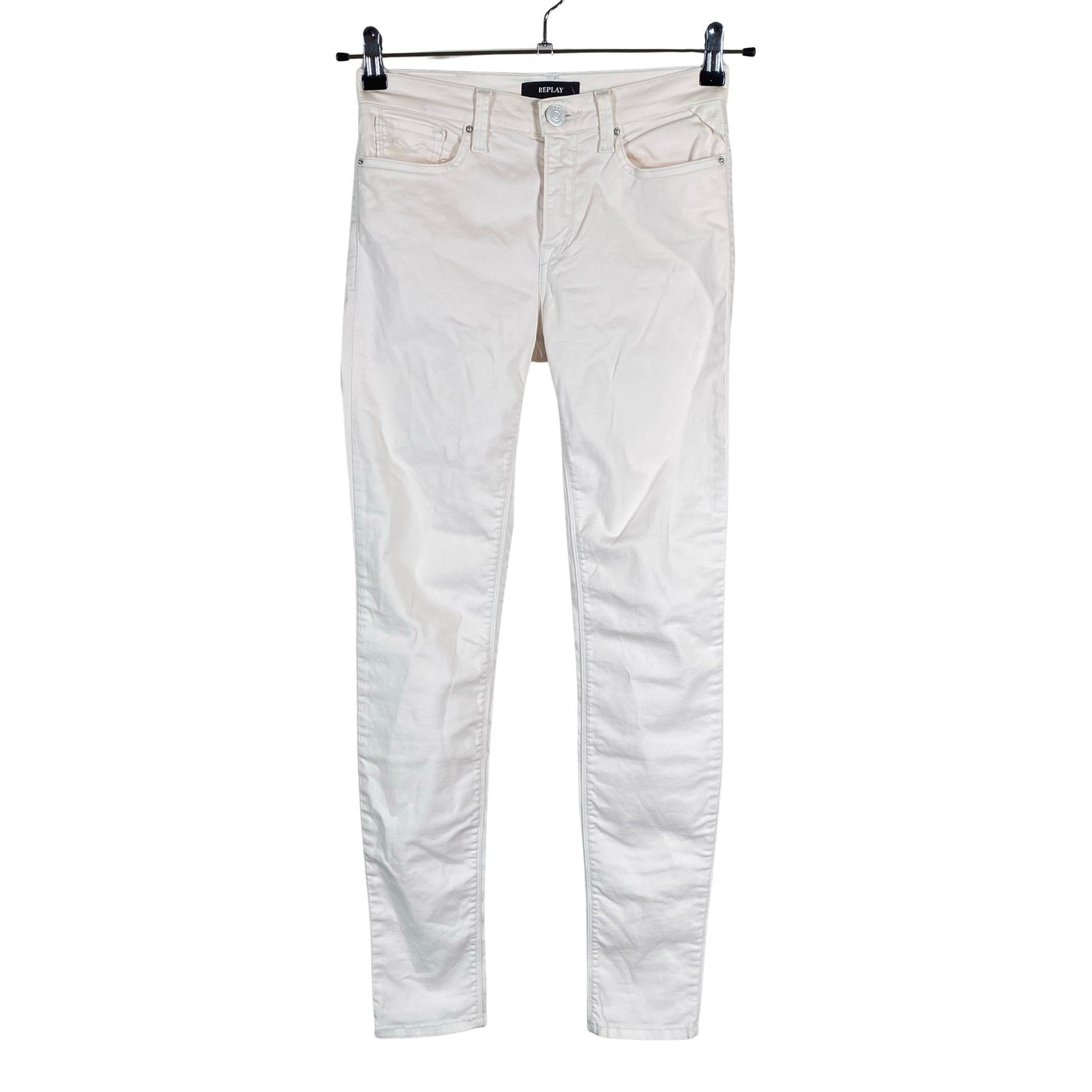 Unisex Replay - Teksad, suurus W27 - Heleroosa (1)