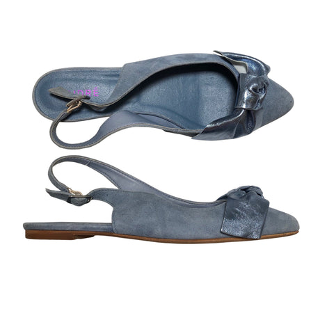 Unisex Andre - Lahtise kannaga jalanõud, suurus 36 - Helesinine ()