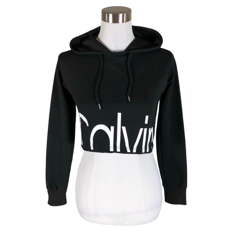 Unisex Calvin Klein Jeans - Dressipluus, suurus 36 - Must ()