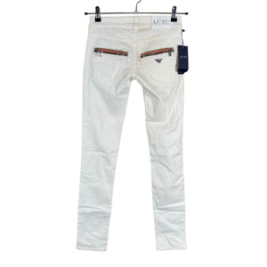 Unisex Armani Jeans - Teksad, suurus 34 - Looduslik valge (2)