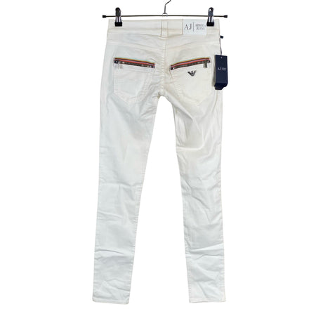 Unisex Armani Jeans - Teksad, suurus 34 - Looduslik valge (2)
