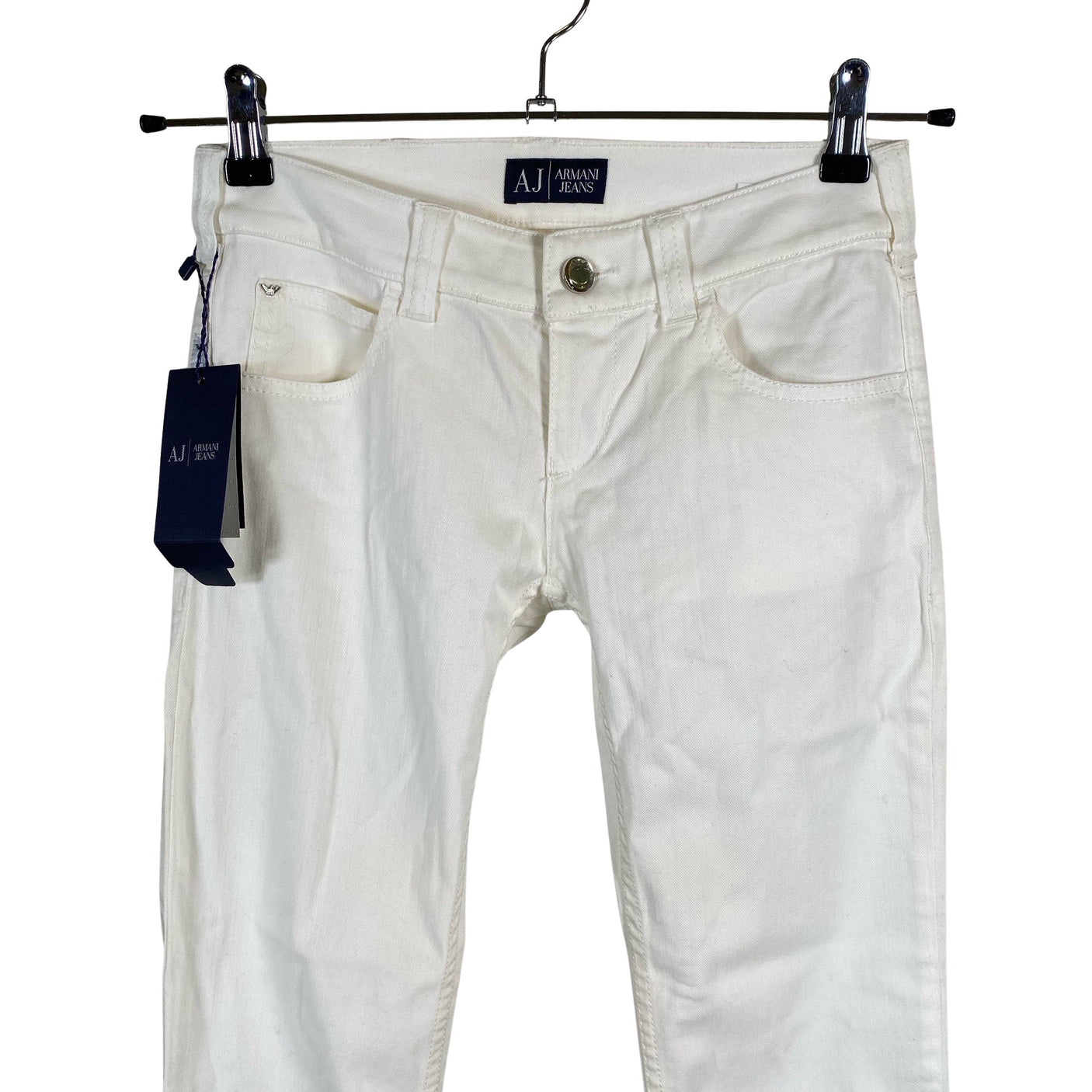 Unisex Armani Jeans - Teksad, suurus 36 - Looduslik valge (3)