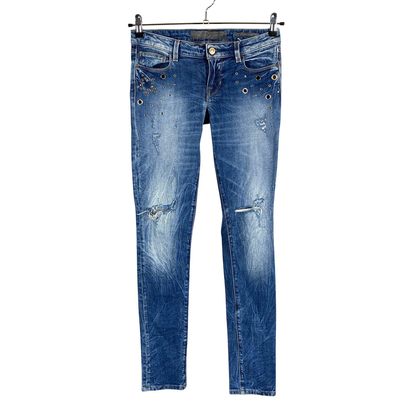 Unisex Guess - Teksad, suurus W26 - Sinine (1)