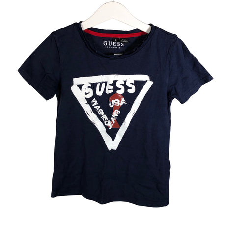 Unisex Guess - T-särk, suurus 110 - 116 - Sinine ()
