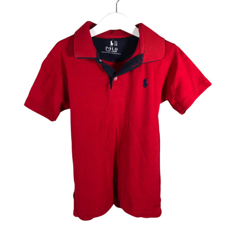Unisex Polo Ralph Lauren - Polosärk, suurus 122 - 128 - Punane ()