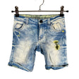 Unisex Guess - Teksast lühikesed püksid, suurus 104 - 110 - Sinine ()