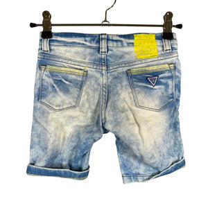 Unisex Guess - Teksast lühikesed püksid, suurus 104 - 110 - Sinine (2)