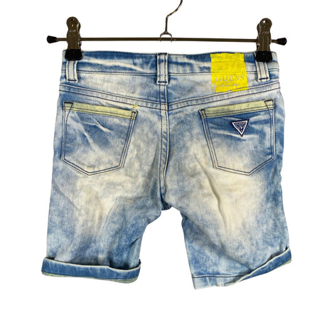 Unisex Guess - Teksast lühikesed püksid, suurus 104 - 110 - Sinine (2)