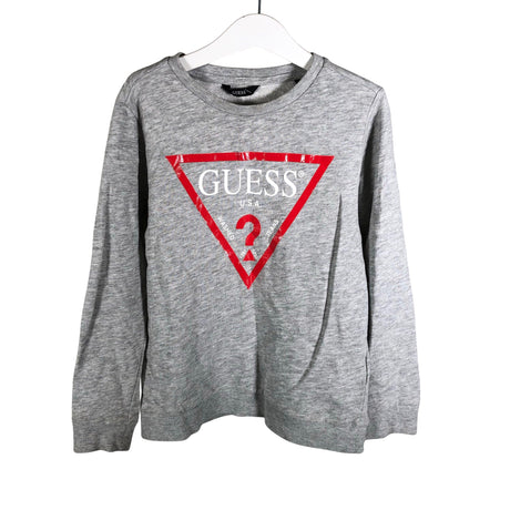 Unisex Guess - Trikotaažist pluus, suurus 128 - 134 - Hall ()