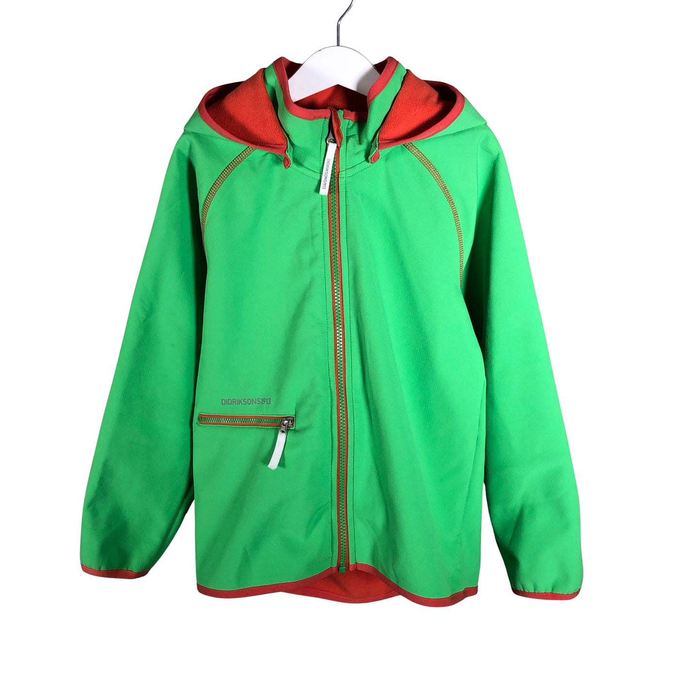 Unisex Didriksons - Softshell jope, suurus 128 - 134 - Roheline (1)