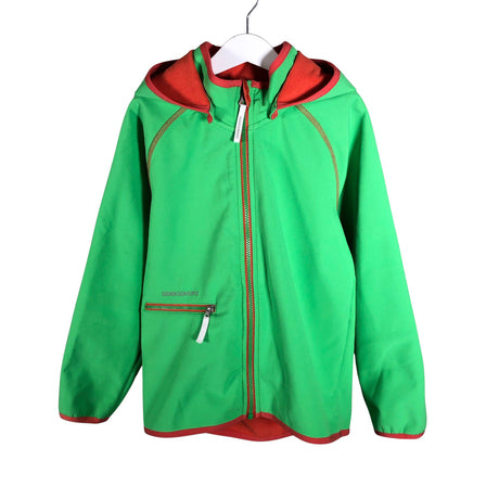Unisex Didriksons - Softshell jope, suurus 128 - 134 - Roheline ()