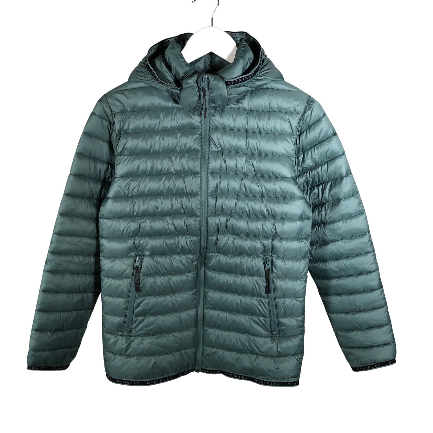 Unisex McKinley - Õhem talvejope, suurus 158 - 164 - Helesinine (1)
