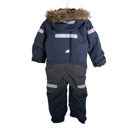 Unisex Didriksons - Talvekombinesoon, suurus 104 - 110 - Sinine (2)