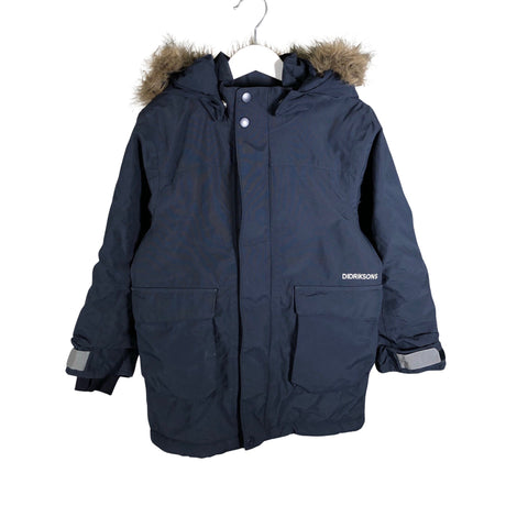 Unisex Didriksons - Talvejope, suurus 116 - 122 - Sinine ()