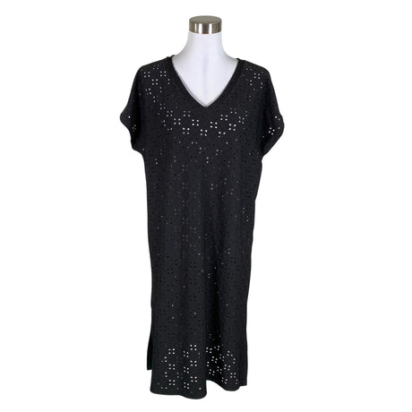 Unisex Soyaconcept - Trikotaažist kleit, suurus 40 - Must ()