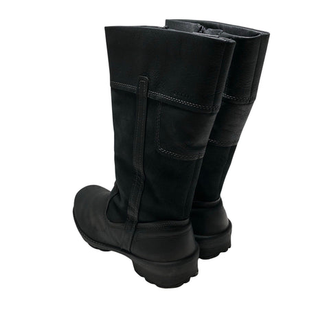 Unisex Ecco - Saapad, suurus 40 - Must (2)