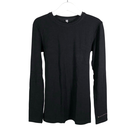 Unisex Slonny - Trikotaažist pluus, suurus 146 - 152 - Must ()