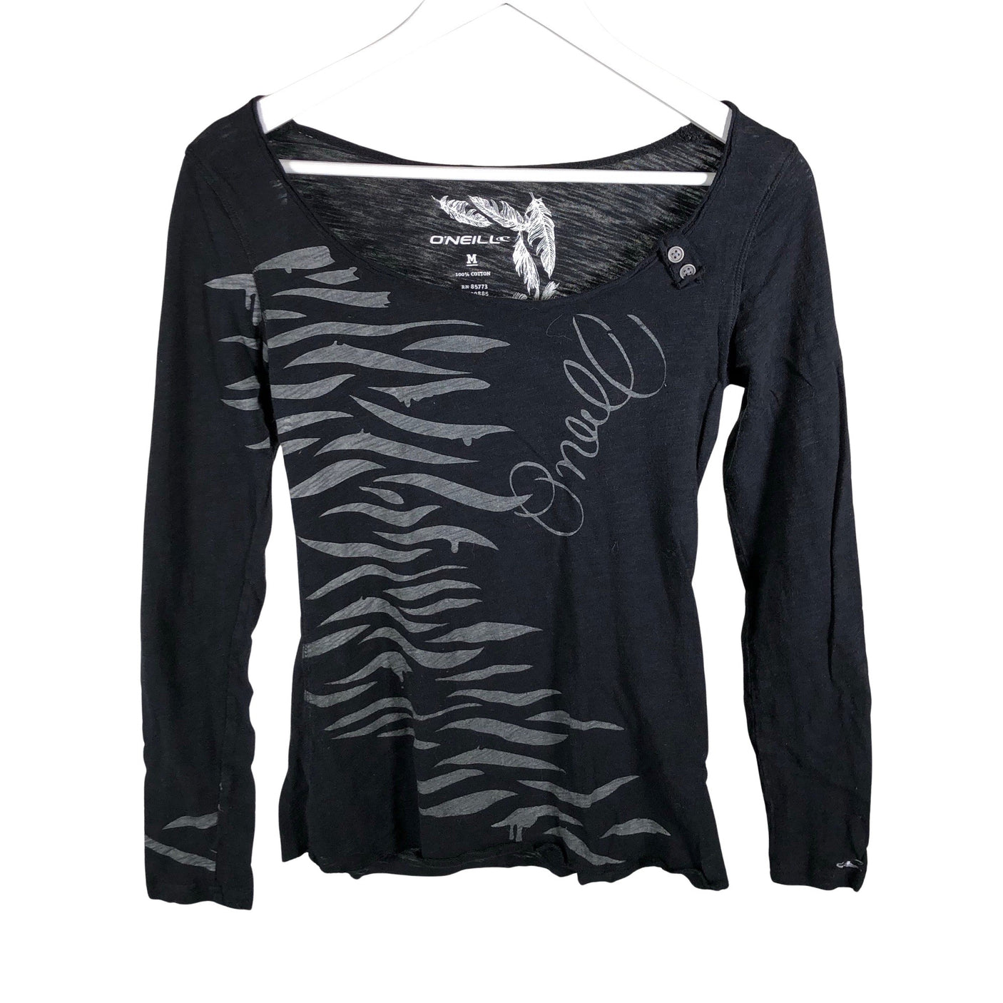 Unisex O'Neill - Trikotaažist pluus, suurus 38 - Must (1)