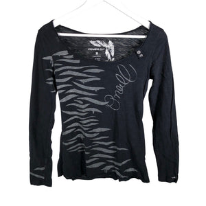 Unisex O'Neill - Trikotaažist pluus, suurus 38 - Must (1)