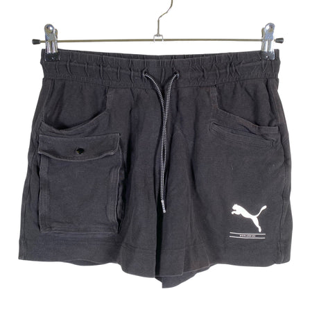 Unisex Puma - Trikotaažist lühikesed püksid, suurus XS - Must ()