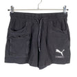 Unisex Puma - Trikotaažist lühikesed püksid, suurus XS - Must ()