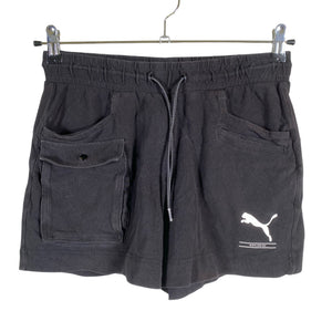 Unisex Puma - Trikotaažist lühikesed püksid, suurus XS - Must (1)